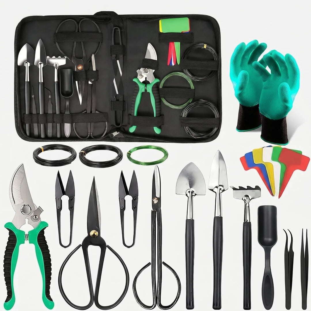 Comprehensive Bonsai Tool Set - Snipio