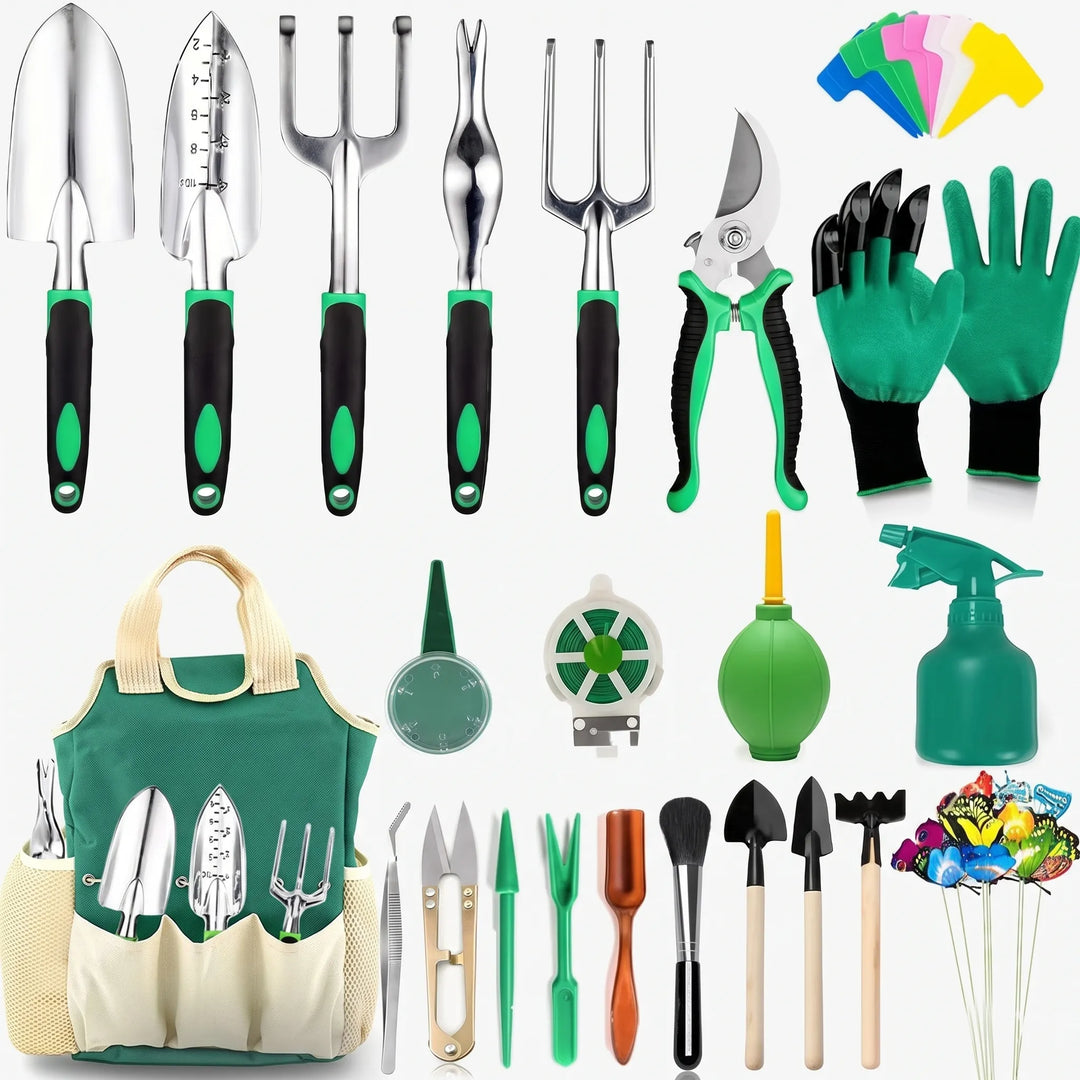 Comprehensive Hand Tool Collection - Cultivia