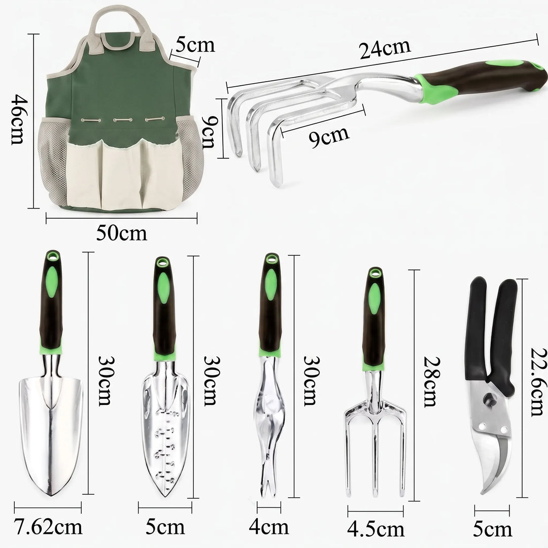 Comprehensive Hand Tool Collection - Cultivia