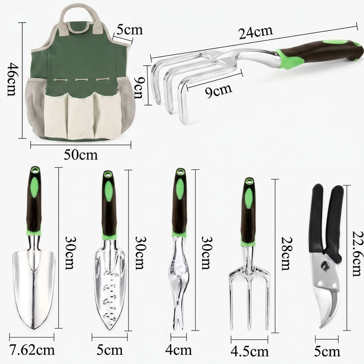 Comprehensive Hand Tool Collection - Cultivia