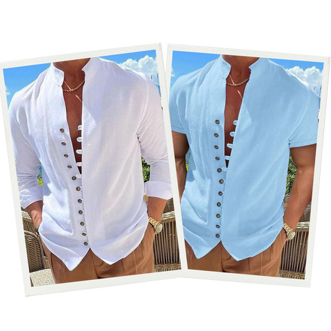 Sammy Jackson™ Zigmund Shirt | Airy & Stylish