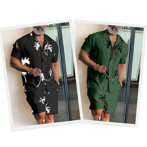 Sammy Jackson™ Palm Breeze Outfit | Trendy & Comfortabel