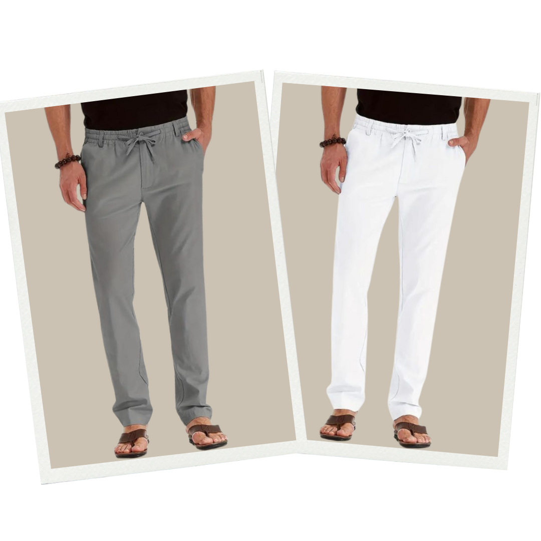 Sammy Jackson™ Hervé Broek | Comfortabel & Stijlvol
