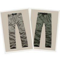 Sammy Jackson™ Fabian Broek | Praktisch & Comfortabel