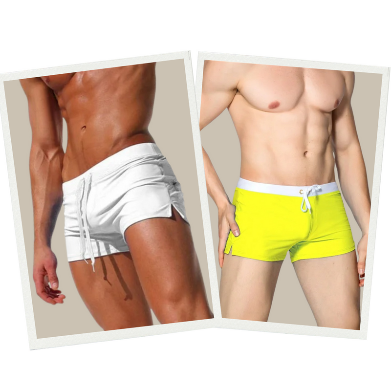 Sammy Jackson™ Daxton Swim Shorts | Quick-Drying & Comfortable