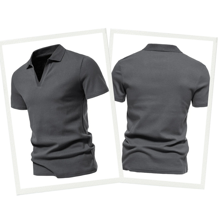 Sammy Jackson™ Merino Polo | Stijlvol & Comfortabel