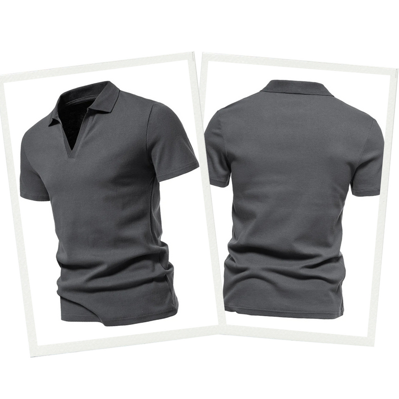 Sammy Jackson™ Merino Polo | Stijlvol & Comfortabel