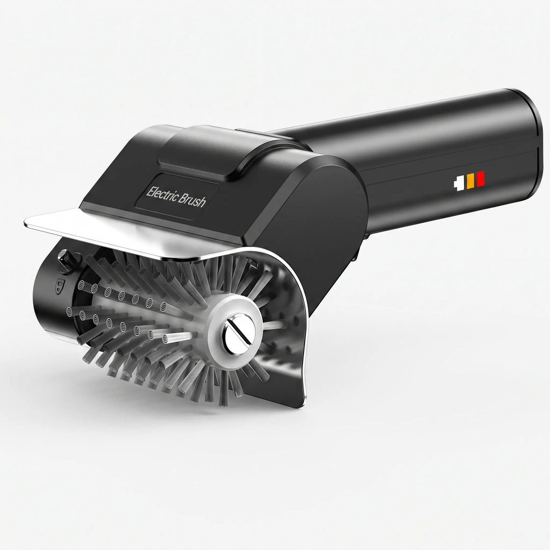 Cordless Electric Grill Brush - Scourex