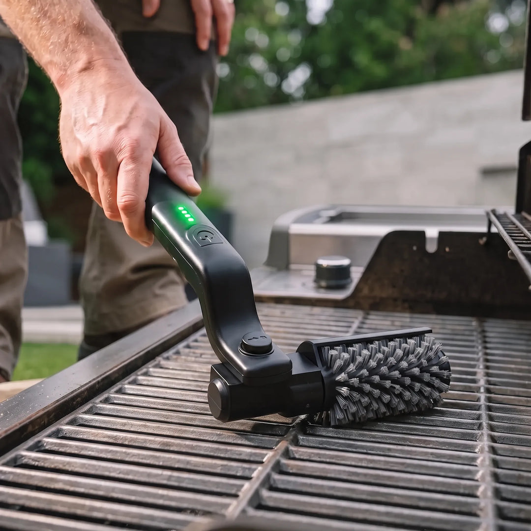 Cordless Electric Grill Brush - Scrubvex