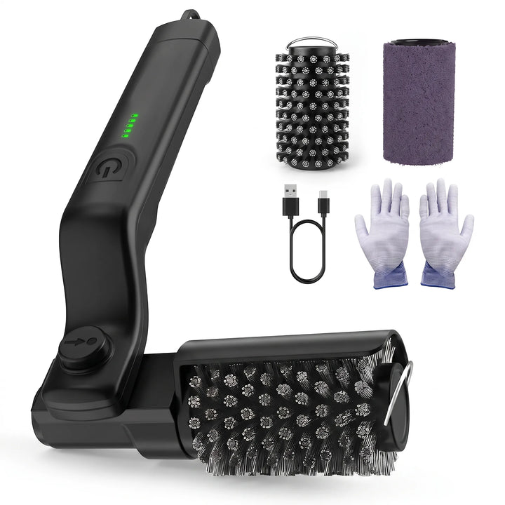 Cordless Electric Grill Brush - Scrubvex