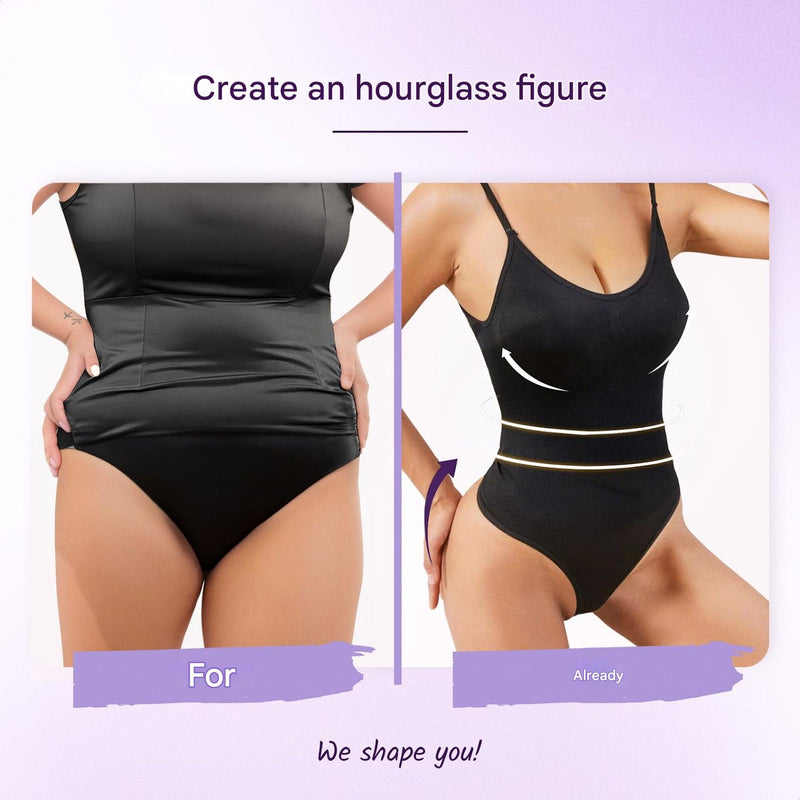 Korekcyjny Bezszwowy Body String – SculptEase