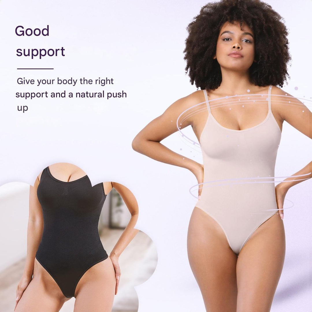 Korekcyjny Bezszwowy Body String – SculptEase