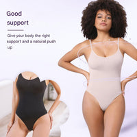 Korekcyjny Bezszwowy Body String – SculptEase