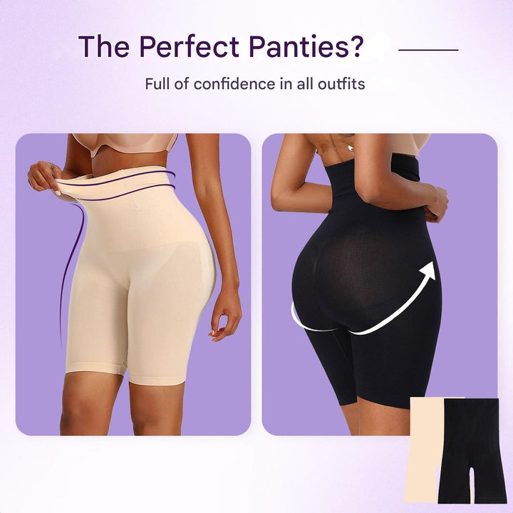 Shaping High Waist Shorts – ShapeLuxe