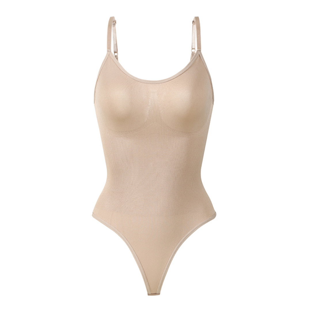 Korekcyjny Bezszwowy Body String – SculptEase