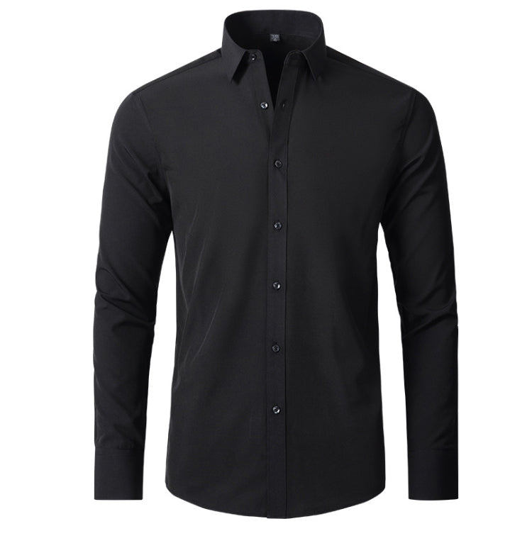 Crease-Resistant Shirt With A Classic Collar - Ruben