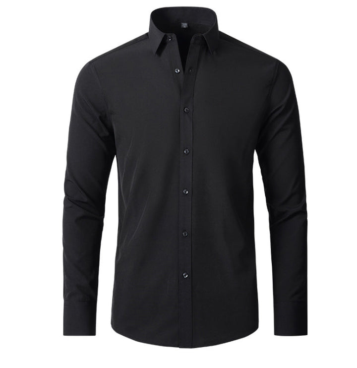 Crease-Resistant Shirt With A Classic Collar - Ruben