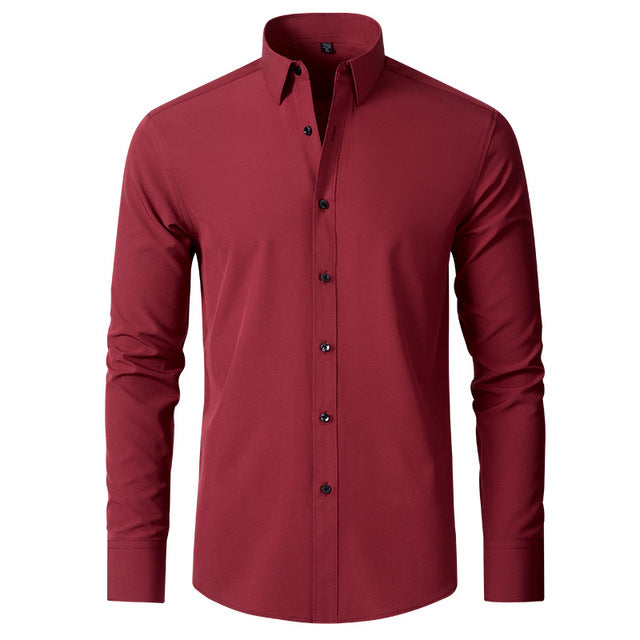 Crease-Resistant Shirt With A Classic Collar - Ruben