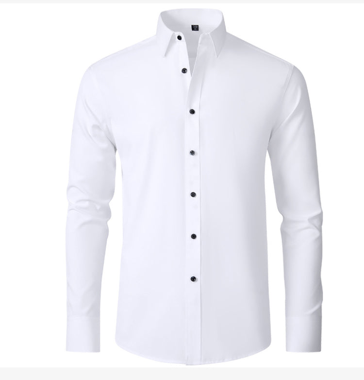 Crease-Resistant Shirt With A Classic Collar - Ruben