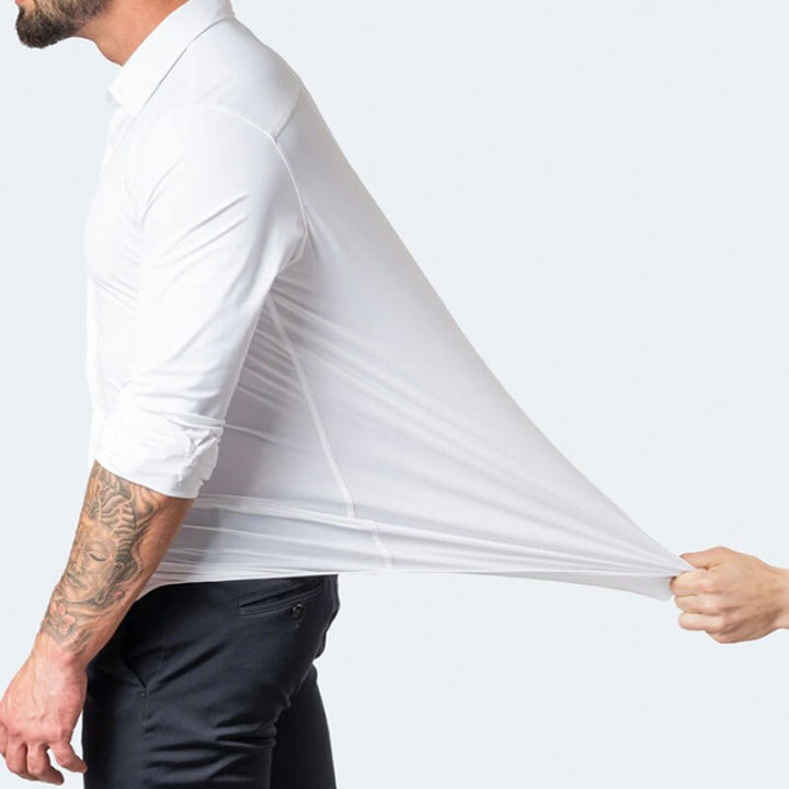 Crease-Resistant Shirt With A Classic Collar - Ruben