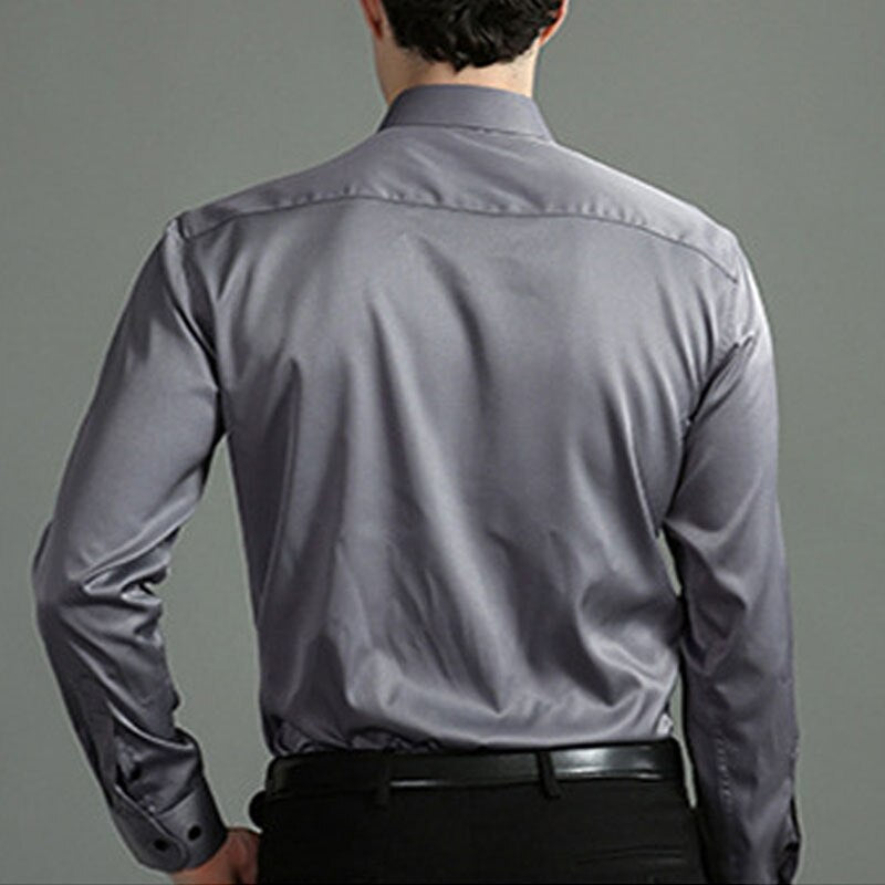 Crease-Resistant Shirt With A Classic Collar - Ruben