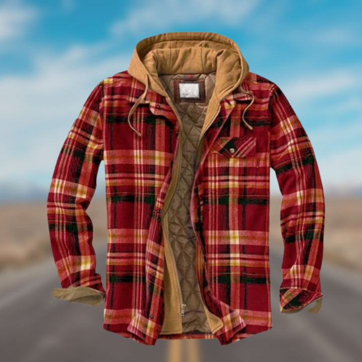 Stylish and Warm Winter Coat - Evan
