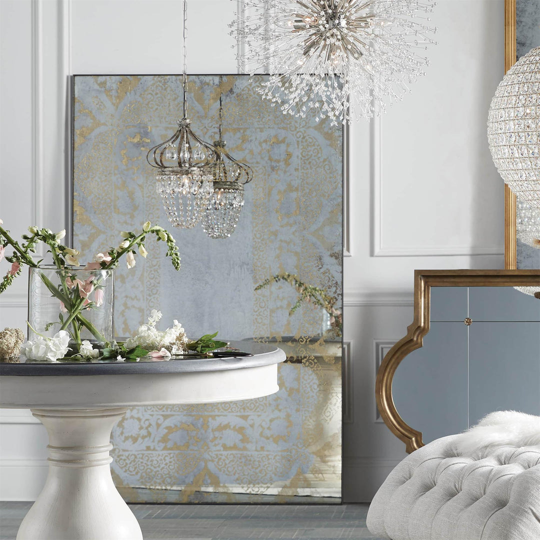 Crown Shaped Antique Style Ceiling Chandelier - Splendrix