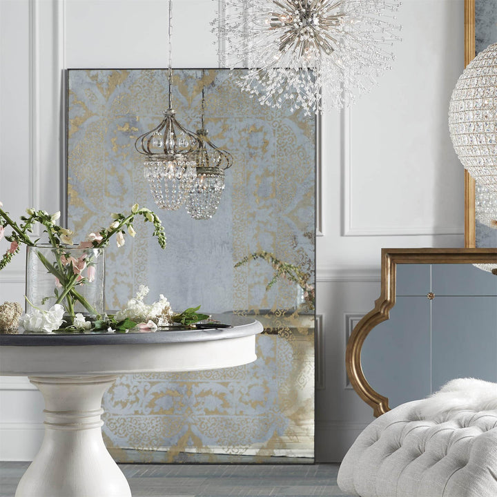 Crown Shaped Antique Style Ceiling Chandelier - Splendrix