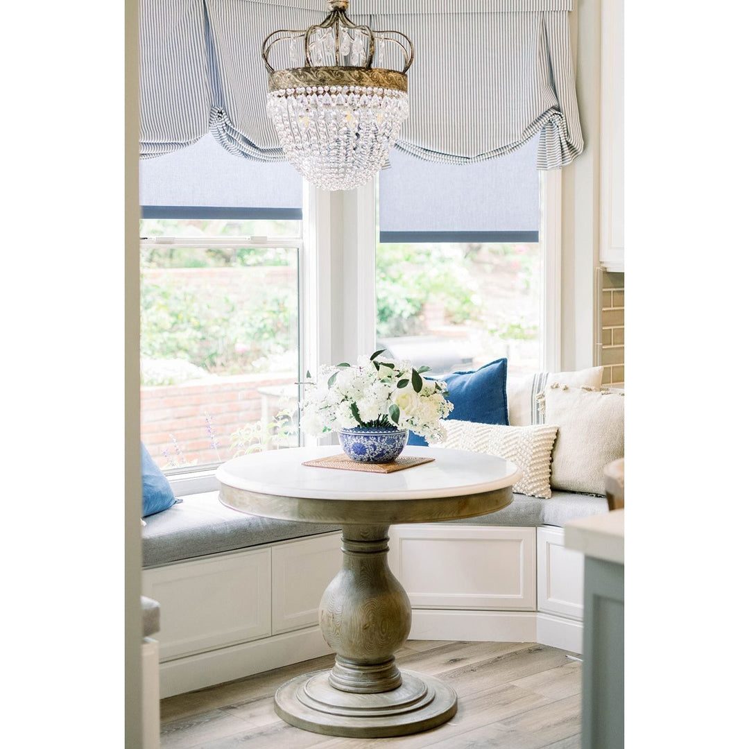 Crown Shaped Antique Style Ceiling Chandelier - Splendrix