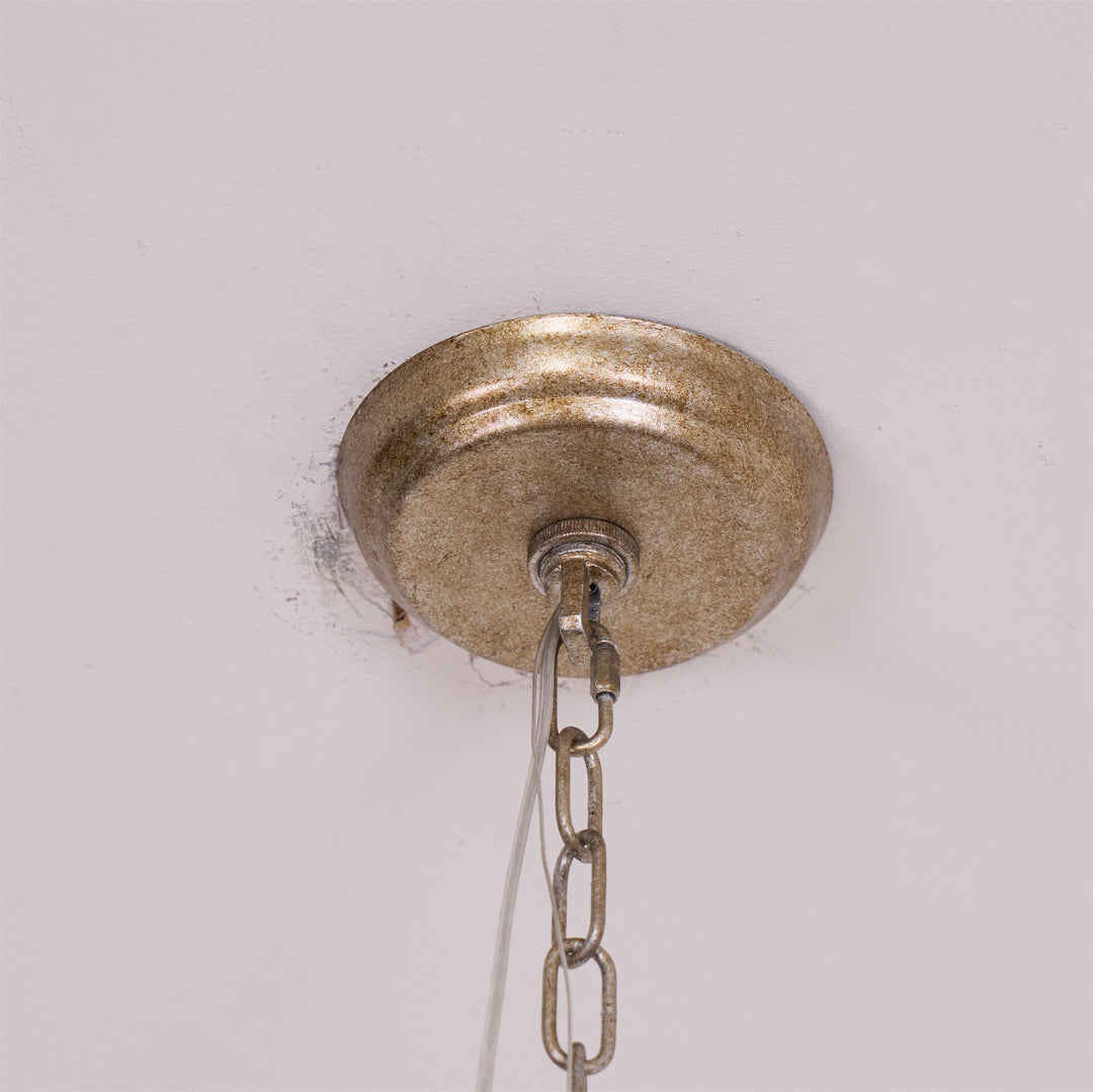 Crown Shaped Antique Style Ceiling Chandelier - Splendrix