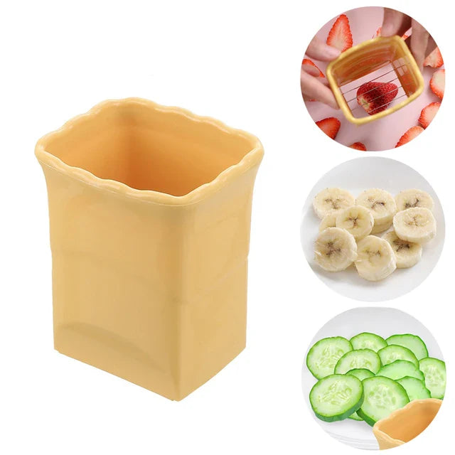 Multifunctional Kitchen Helper for Quick Chopping - QuickSlice