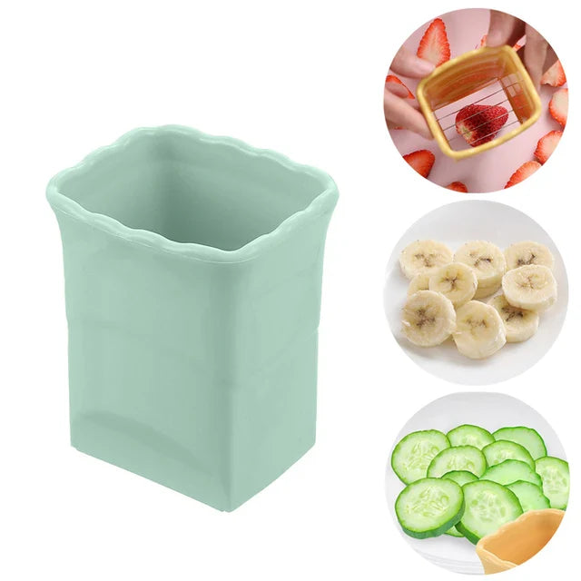 Multifunctional Kitchen Helper for Quick Chopping - QuickSlice