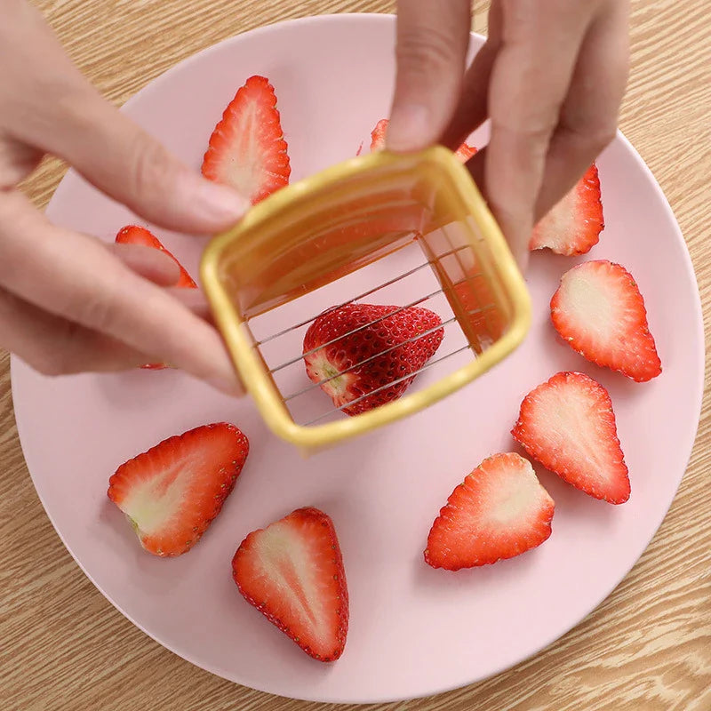 Multifunctional Kitchen Helper for Quick Chopping - QuickSlice