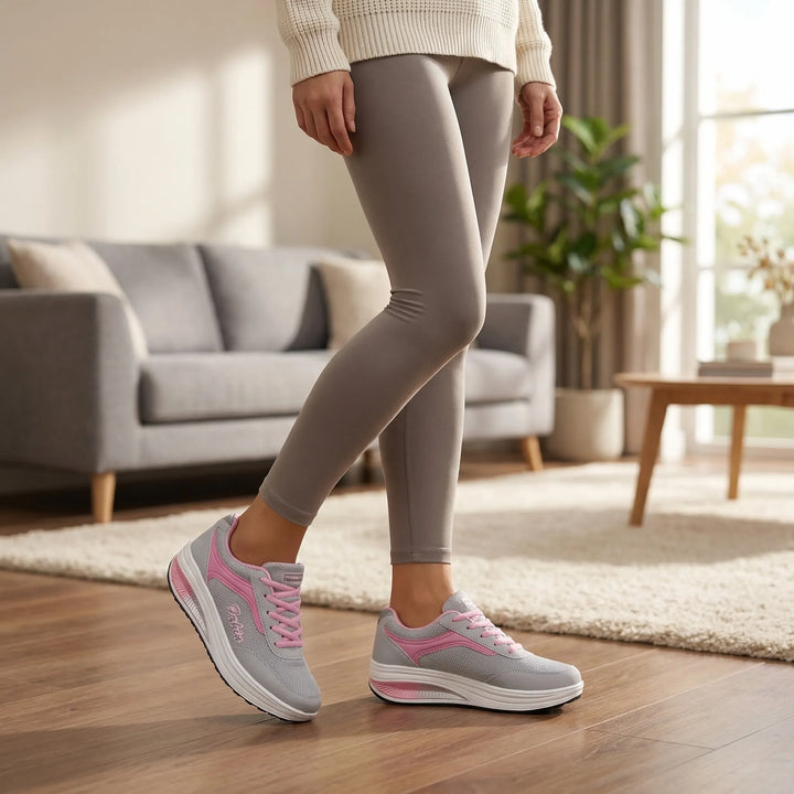 Cushioned Sole Casual Sports Shoe - Lorene