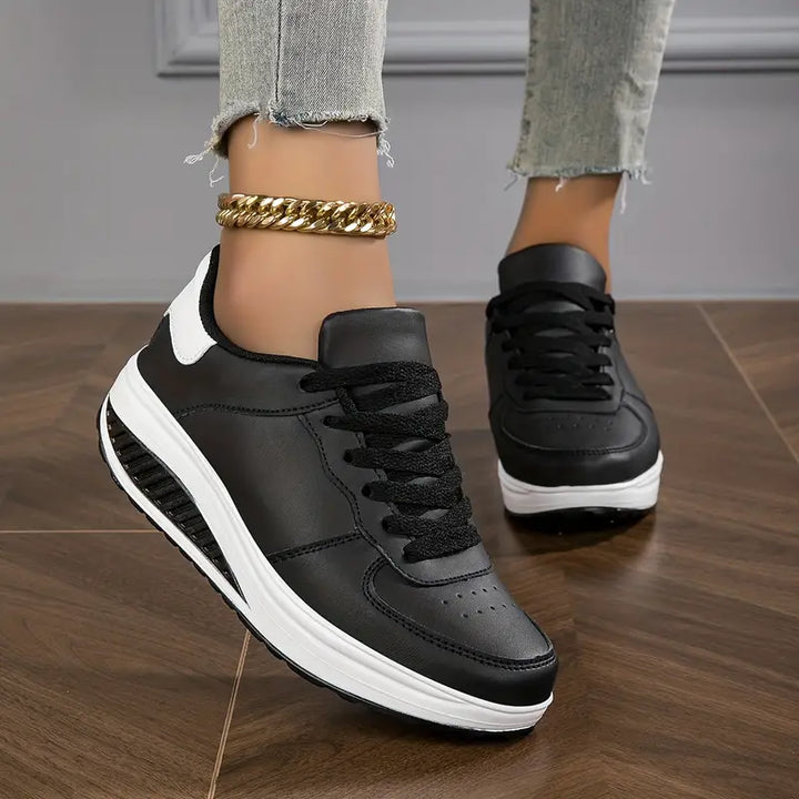Cushioned Sole Casual Sports Shoe - Lorene