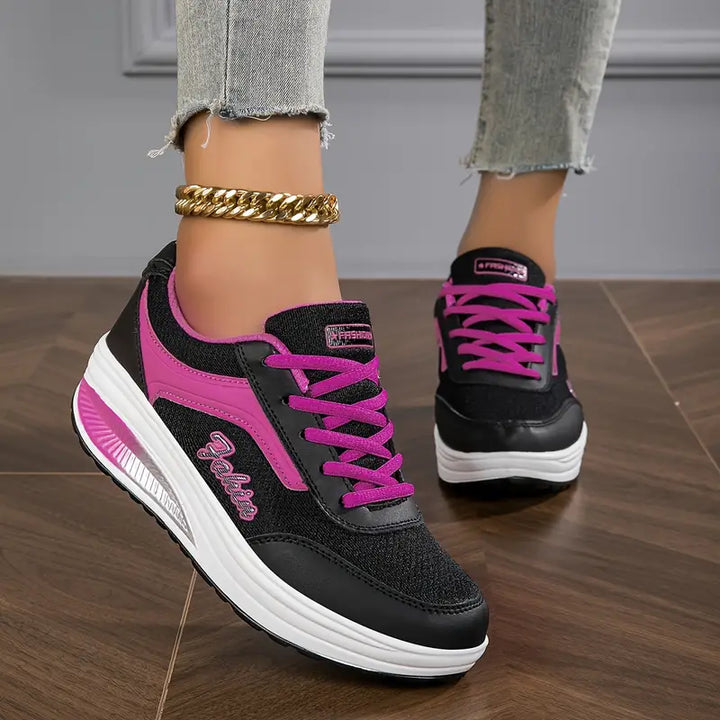 Cushioned Sole Casual Sports Shoe - Lorene