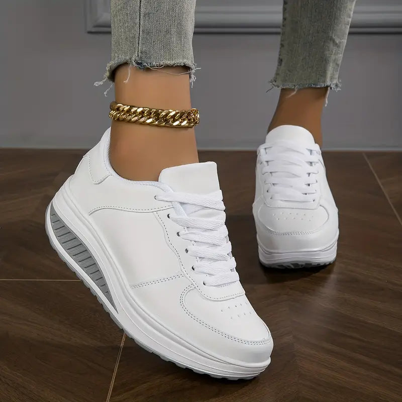 Cushioned Sole Casual Sports Shoe - Lorene