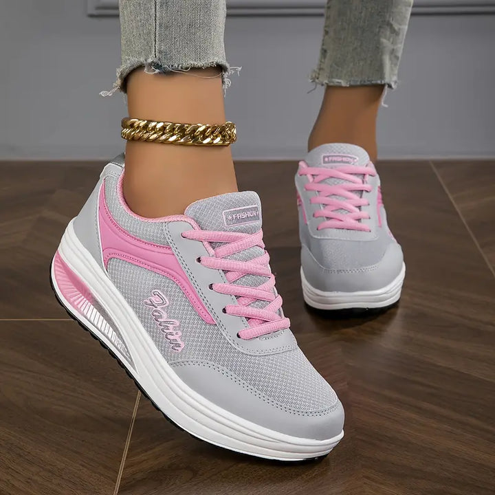 Cushioned Sole Casual Sports Shoe - Lorene