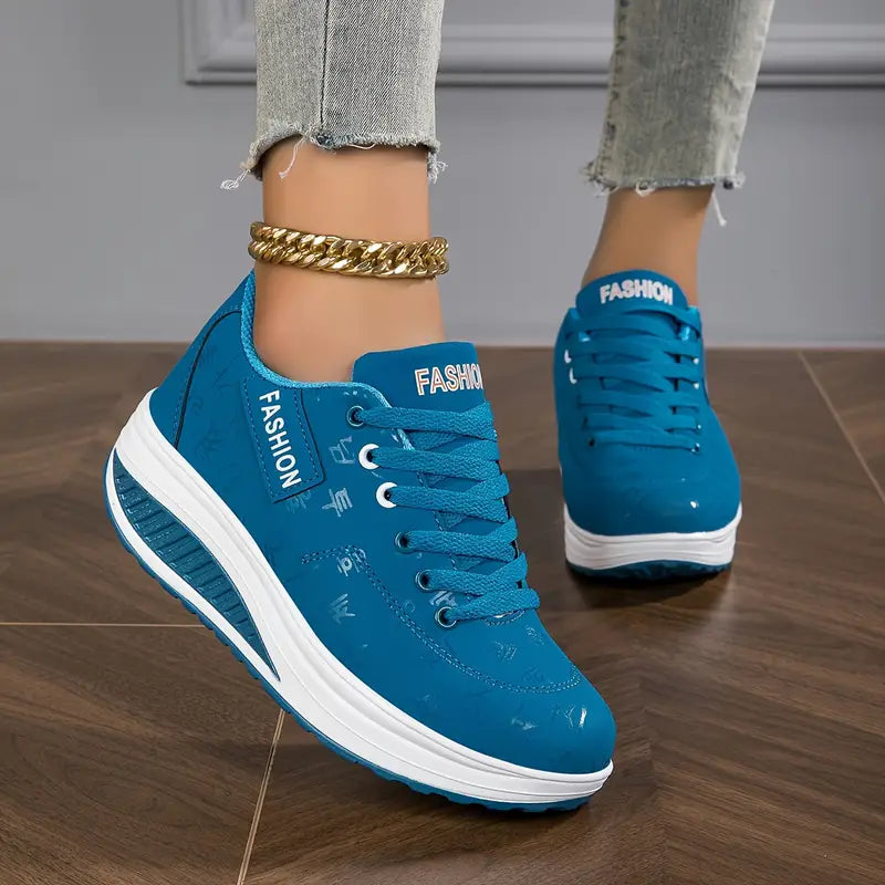 Cushioned Sole Casual Sports Shoe - Lorene
