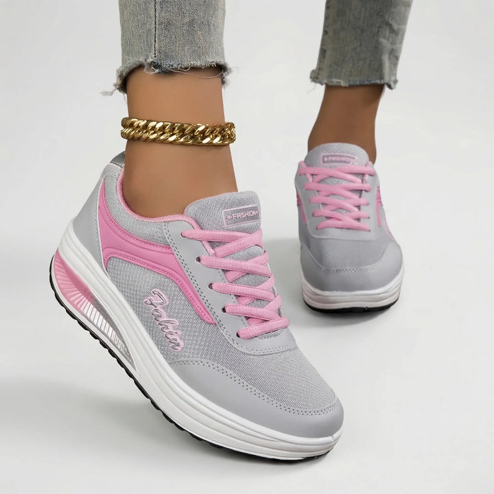 Cushioned Sole Casual Sports Shoe - Lorene