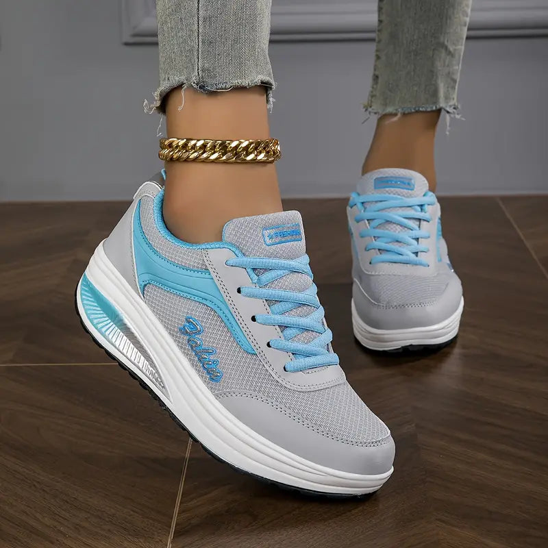 Cushioned Sole Casual Sports Shoe - Lorene