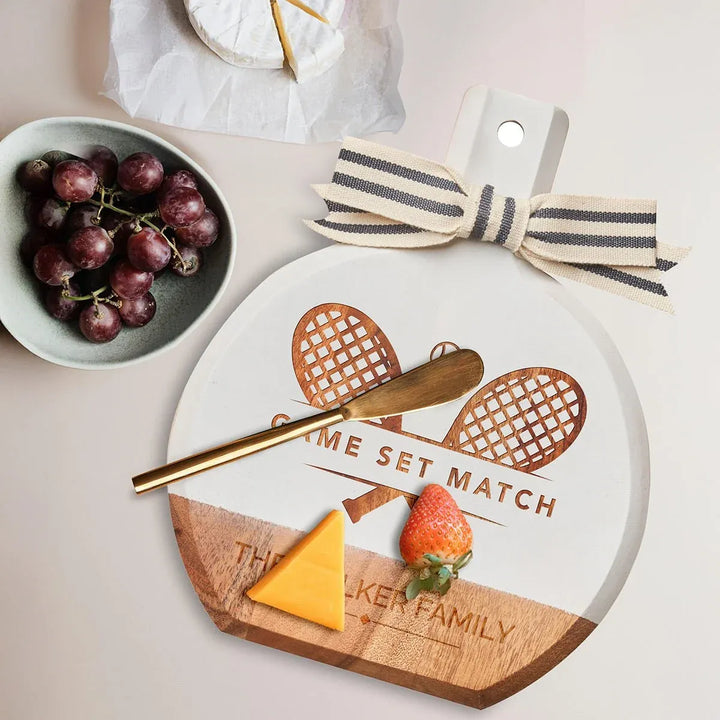 Customisable Sports Themed Cheese Board - GrazeDeck