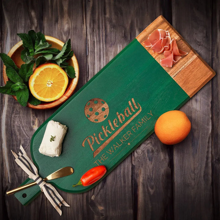 Customisable Sports Themed Cheese Board - GrazeDeck