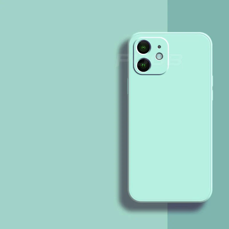 Sammy Jackson™ Liquid Silicone Case™ | Zachte beschermende case voor iPhone 11, 12 en 13