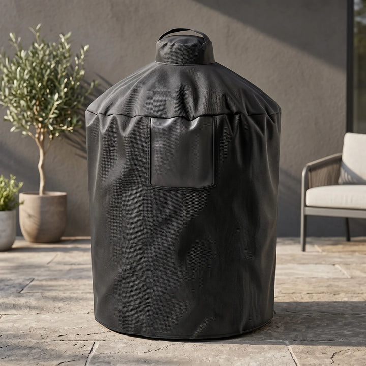Cylindrical Outdoor Barbecue Cover - Vestraq