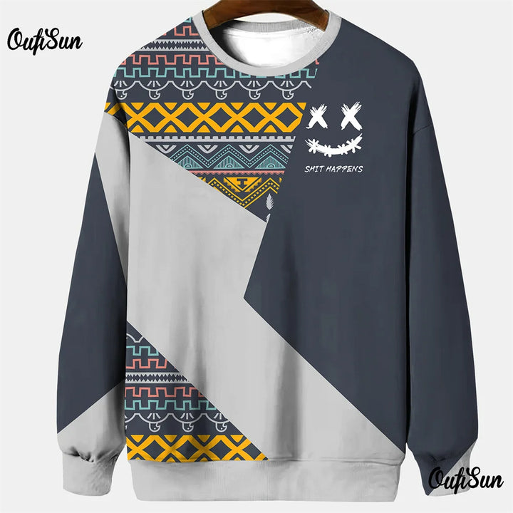 Sweter Sammy Jackson™ Vintage Loungecomfort | Luźny sweter
