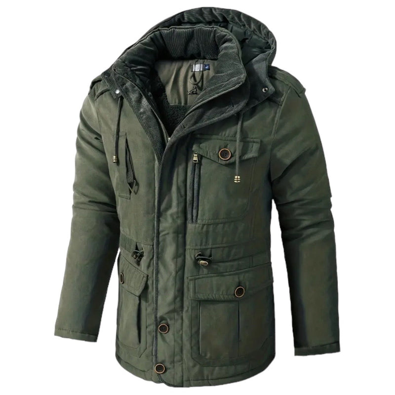 Cotton Jacket for Active Men - Apex Shift