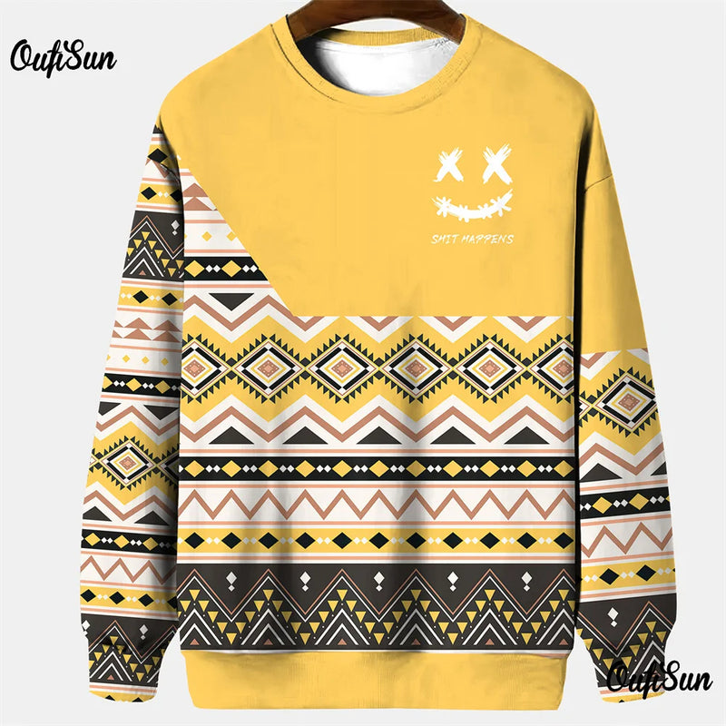 Sweter Sammy Jackson™ Vintage Loungecomfort | Luźny sweter