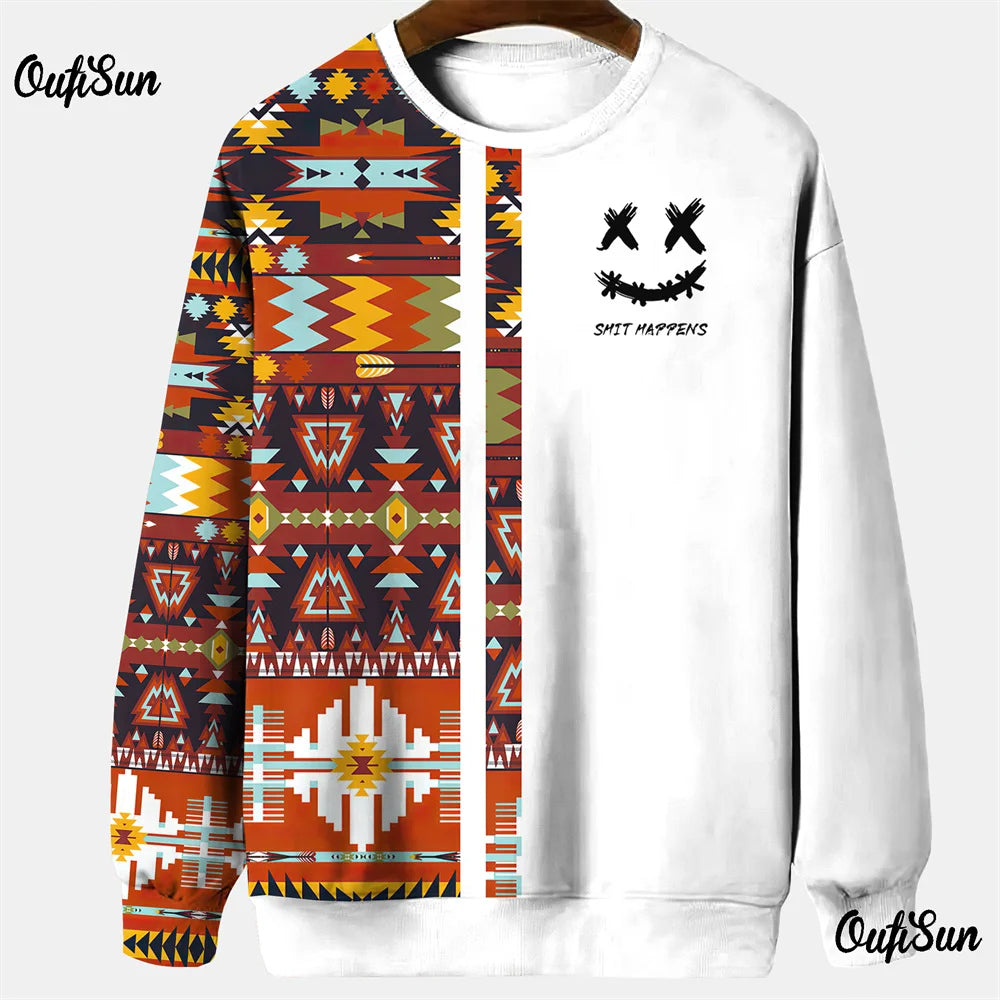Sweter Sammy Jackson™ Vintage Loungecomfort | Luźny sweter