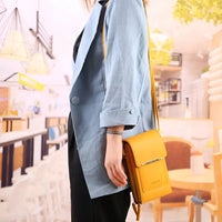 Trendy Leather Anti-Theft Women's Shoulder Bag - SecureStyle